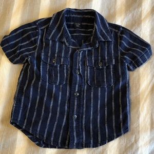 Baby Gap 12-18 Months Boy button down